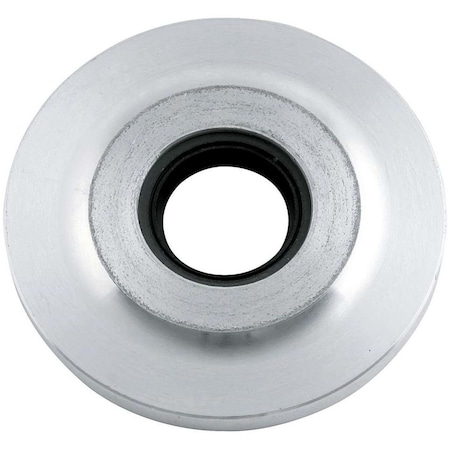 Allstar Performance 2.38 in. Cam Seal Plate; Silver ALL90088